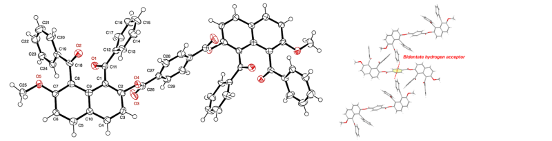 Crystal structure of bis(1,8-dibenzoyl-7-methoxynaphthalen-2-yl ...